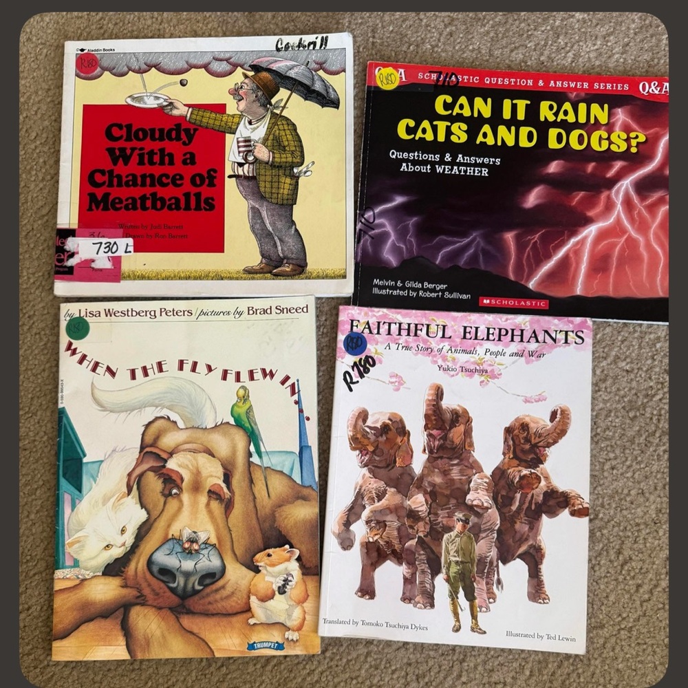 Children's Book Set - Assorted Titles